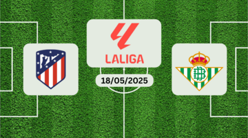 Atlético Madrid vs Real Betis 4:1 (18/05/2025)